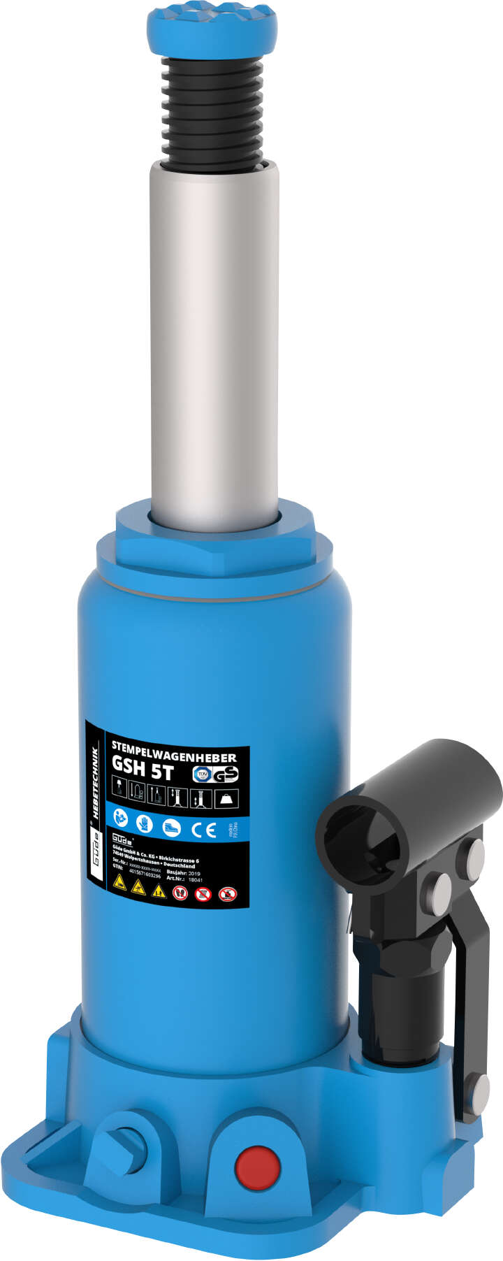 Güde Stempelwagenheber GSH